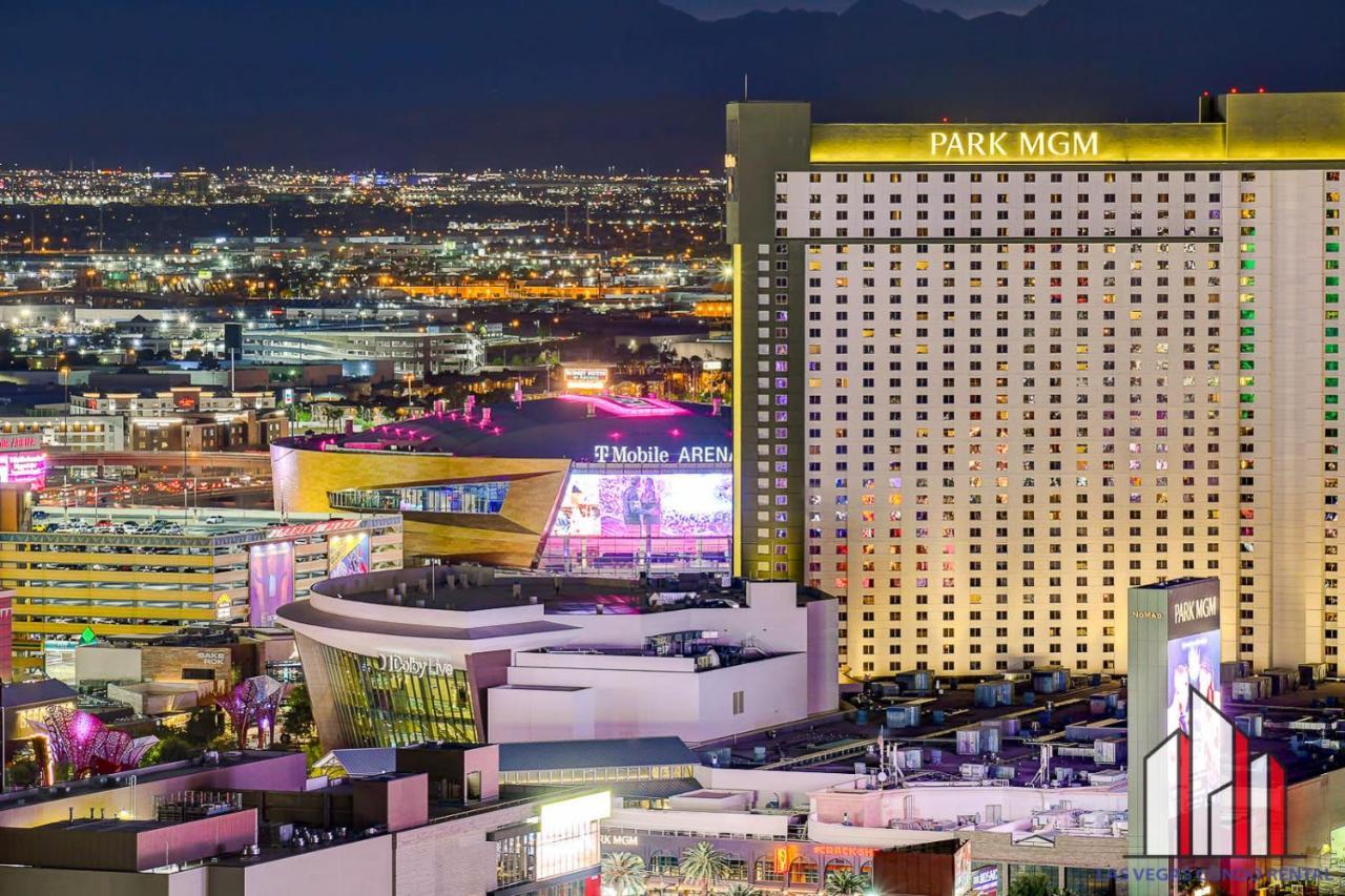 Mgm Signature-30-721 1Br2Ba F1 Strip View Balcony ラスベガス エクステリア 写真
