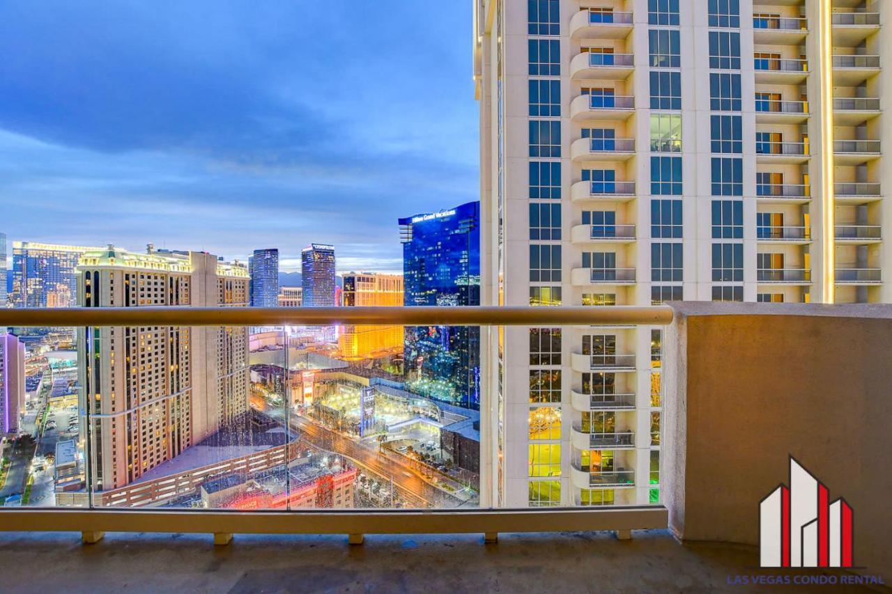 Mgm Signature-30-721 1Br2Ba F1 Strip View Balcony ラスベガス エクステリア 写真