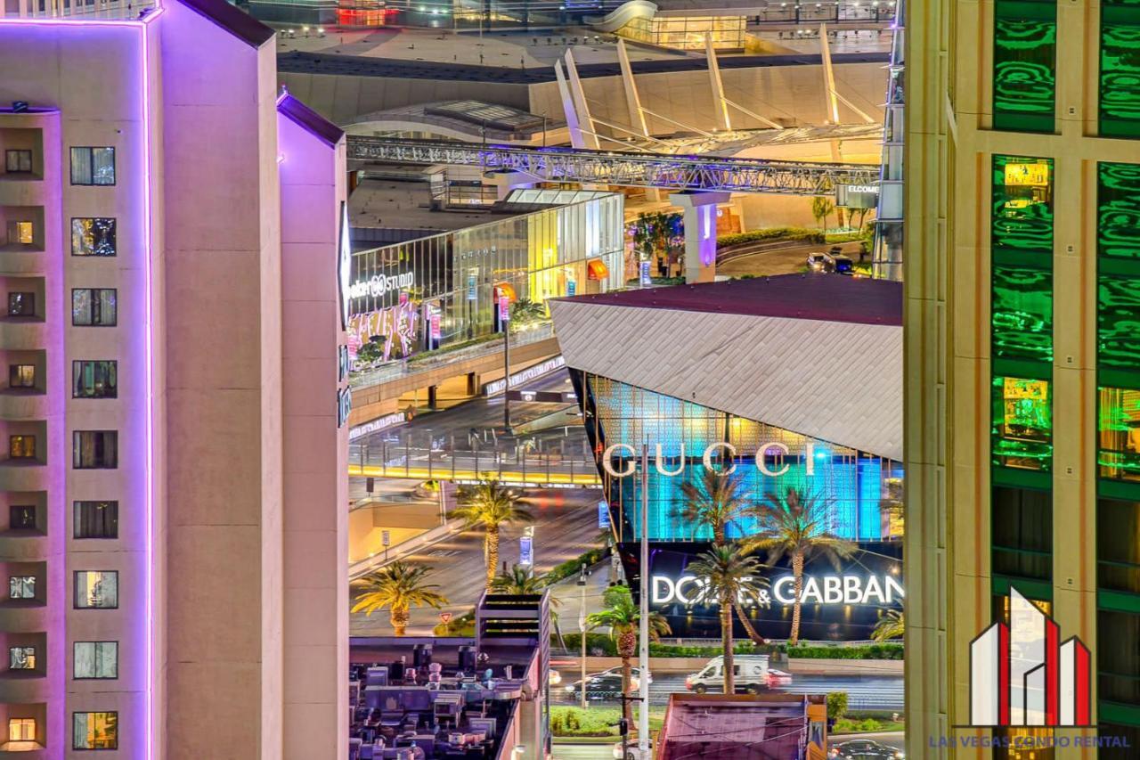 Mgm Signature-30-721 1Br2Ba F1 Strip View Balcony ラスベガス エクステリア 写真