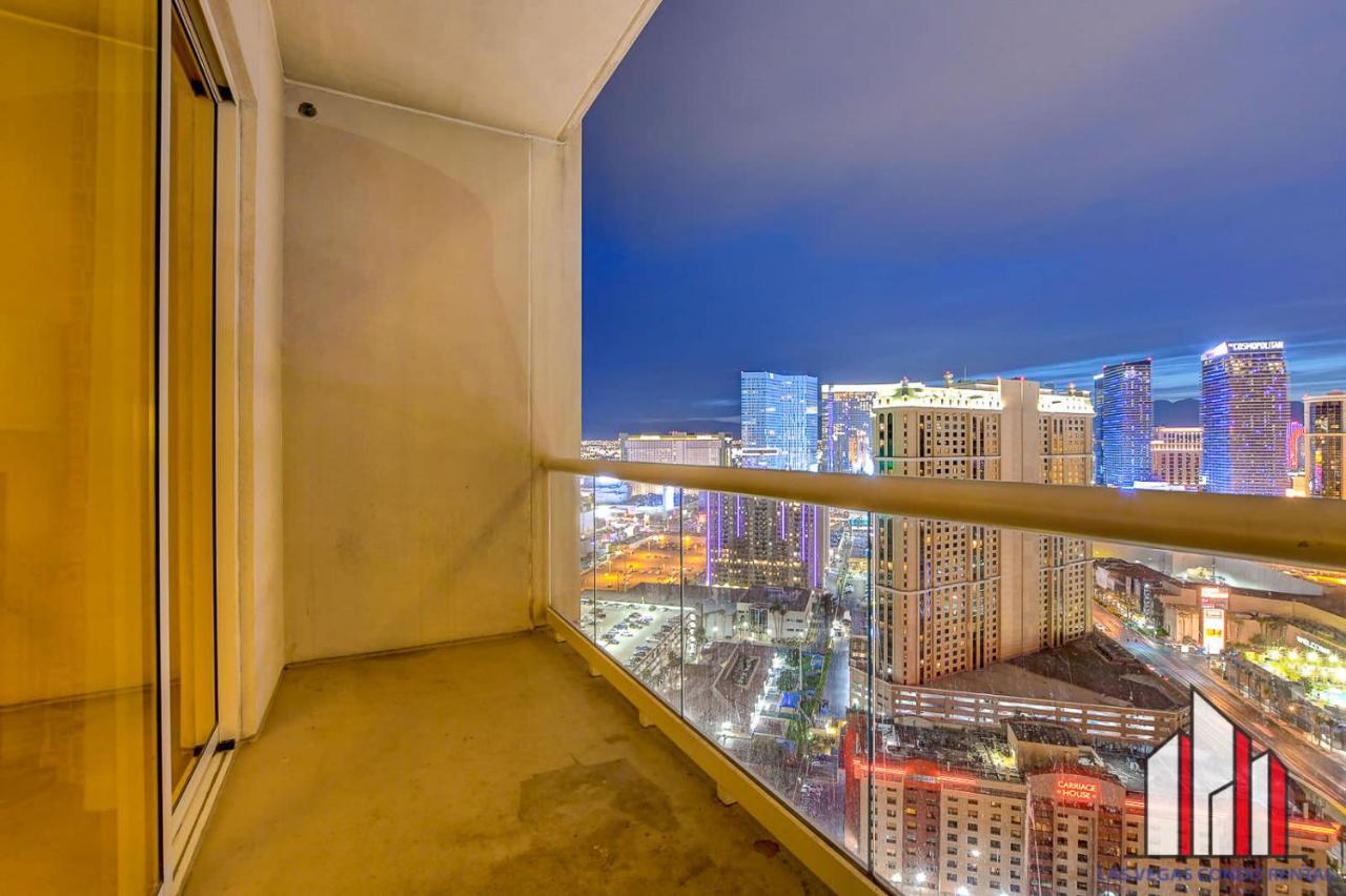 Mgm Signature-30-721 1Br2Ba F1 Strip View Balcony ラスベガス エクステリア 写真