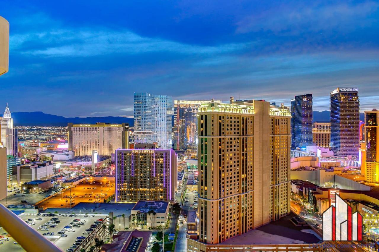Mgm Signature-30-721 1Br2Ba F1 Strip View Balcony ラスベガス エクステリア 写真