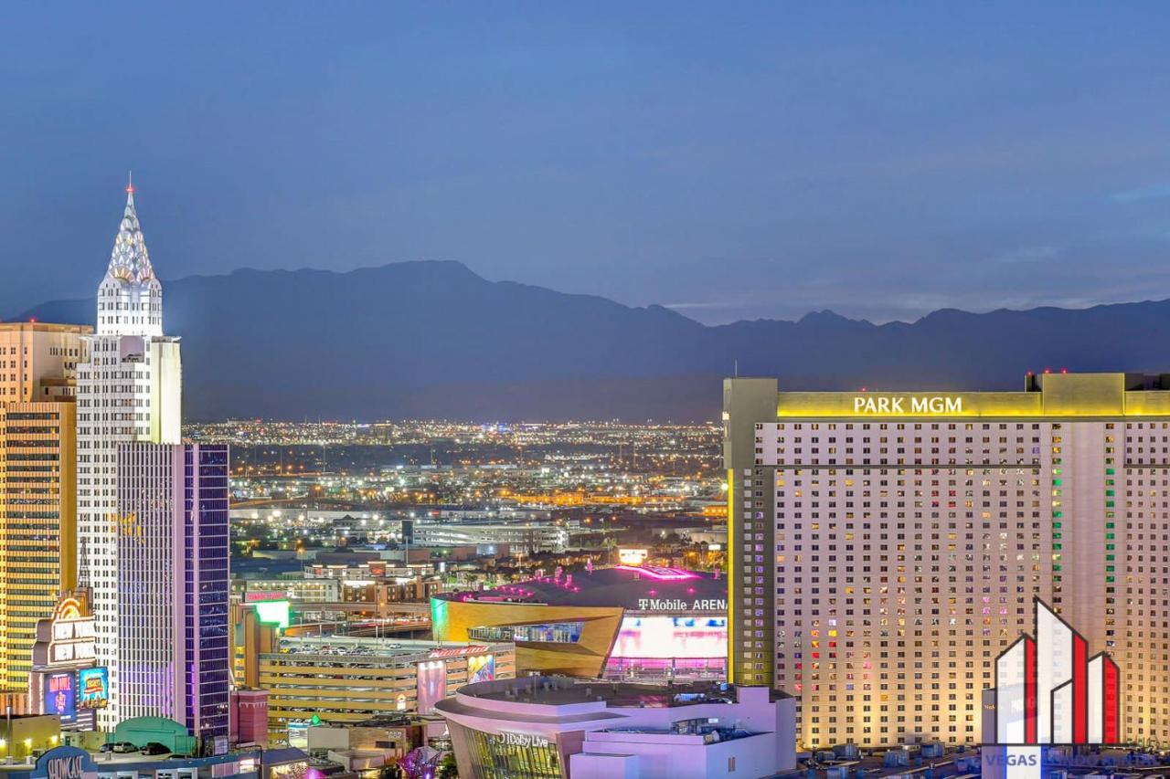 Mgm Signature-30-721 1Br2Ba F1 Strip View Balcony ラスベガス エクステリア 写真