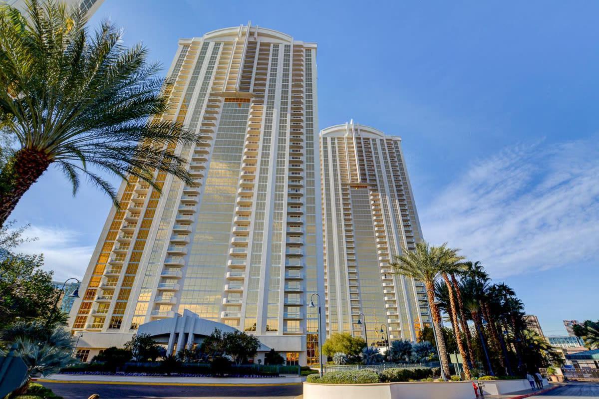Mgm Signature-30-721 1Br2Ba F1 Strip View Balcony ラスベガス エクステリア 写真