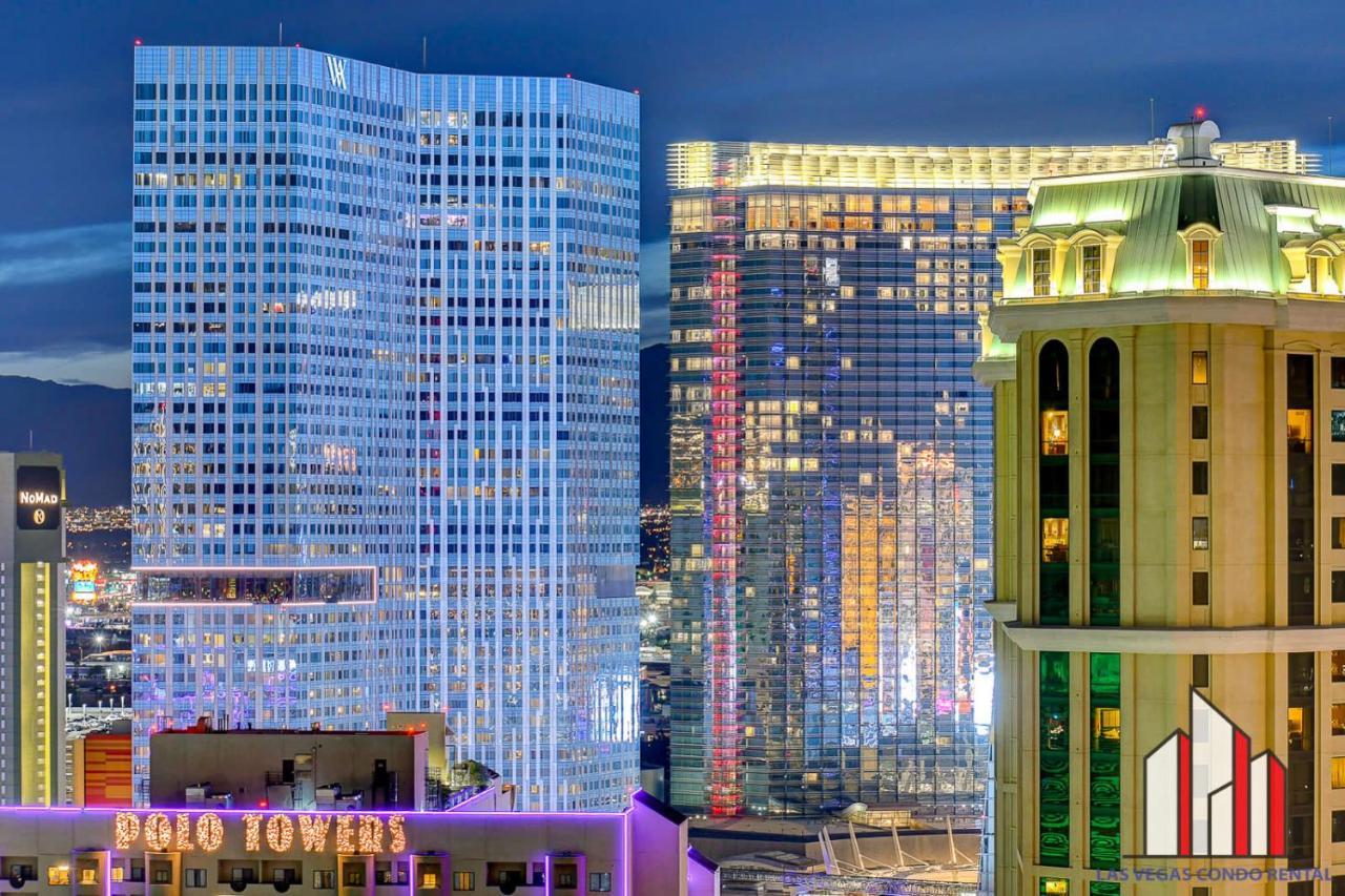 Mgm Signature-30-721 1Br2Ba F1 Strip View Balcony ラスベガス エクステリア 写真