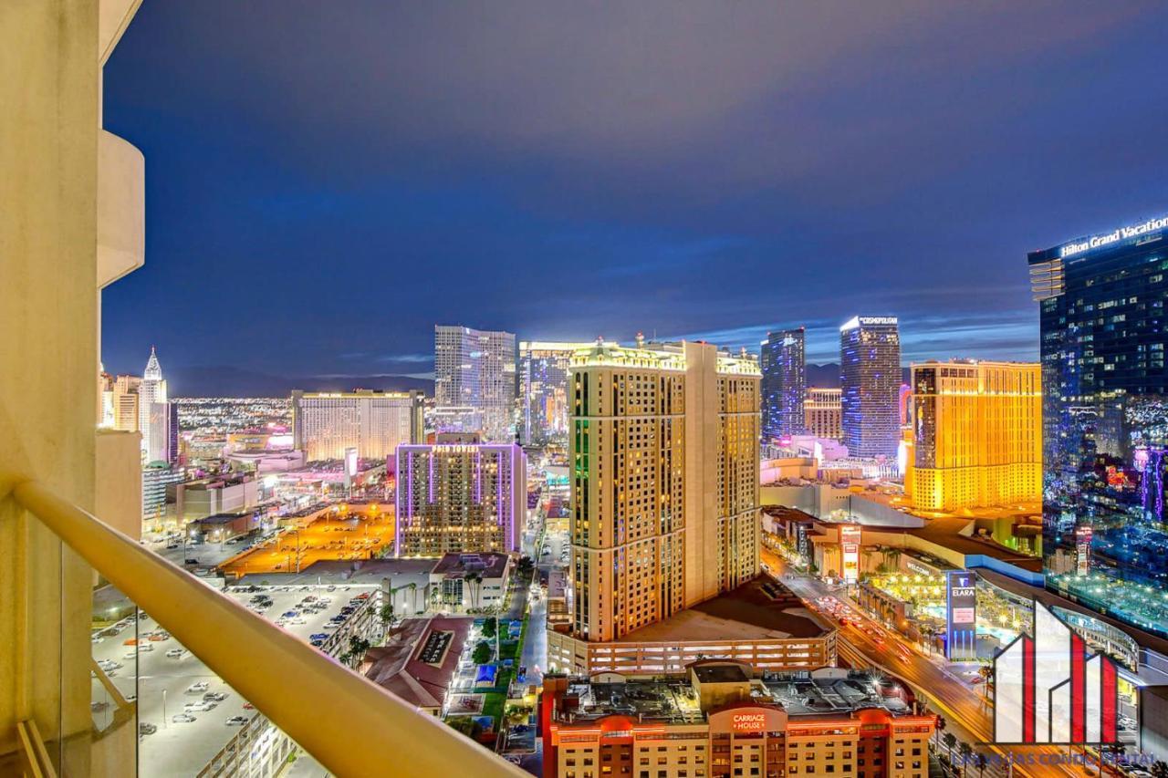 Mgm Signature-30-721 1Br2Ba F1 Strip View Balcony ラスベガス エクステリア 写真